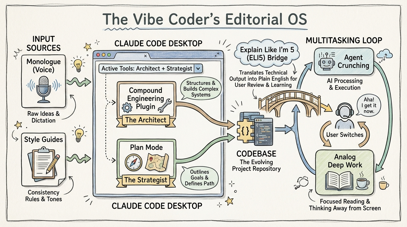 Sketch note for Katie's session