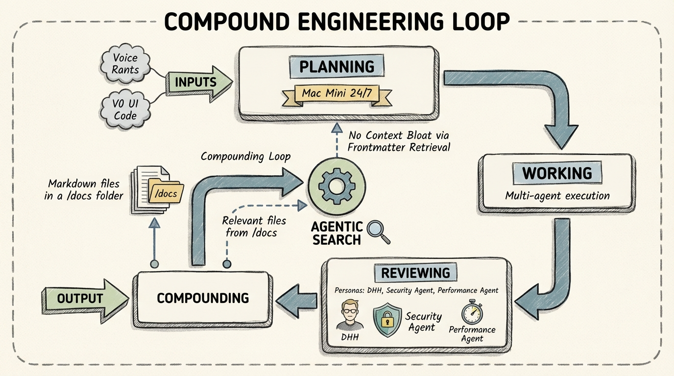 Sketch note for Kevin's session