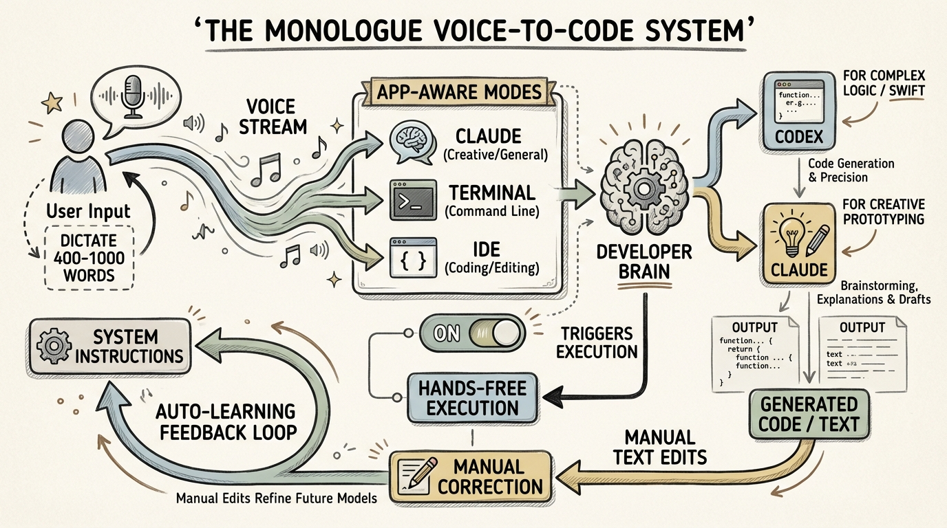 Sketch note for Naveen's session